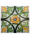 Zócalo de Cerámica Artesanal "Rosmarinus"