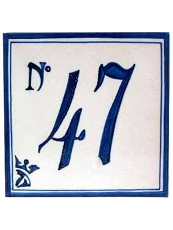 Número de Cerámica 47