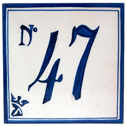 Número de Cerámica 47 Número de Cerámica 47