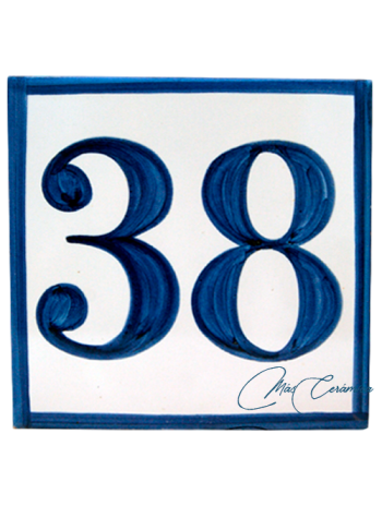 Número de Cerámica 38