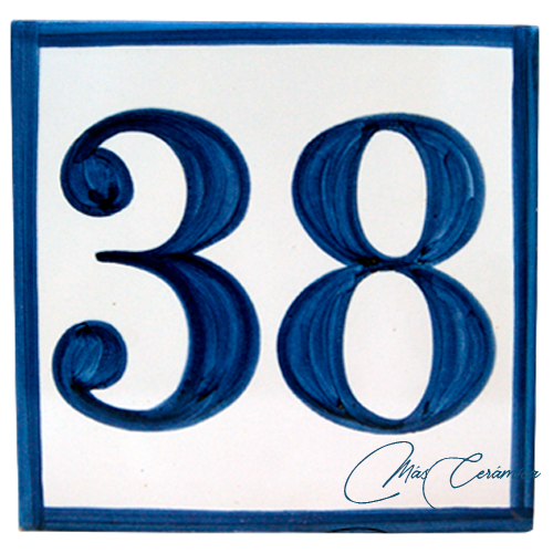 Número de Cerámica 38 Número de Cerámica 38