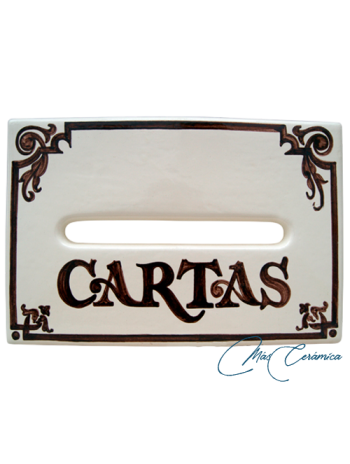 Buzón de Cerámica