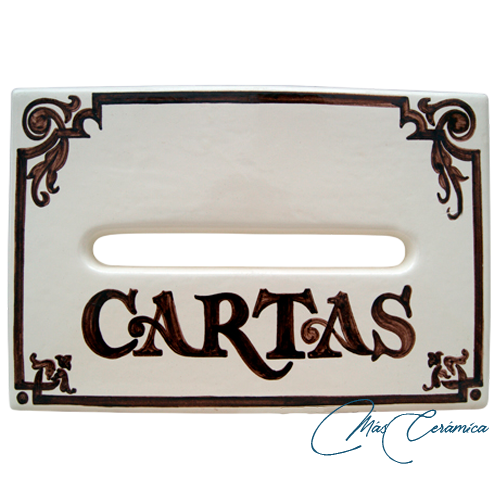 Buzón de Cerámica Buzón de Cerámica