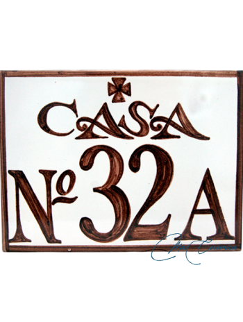 Número de Cerámica 32
