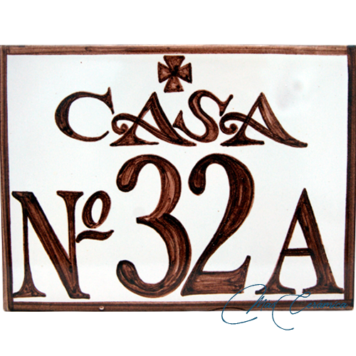 Número de Cerámica 32 Número de Cerámica 32