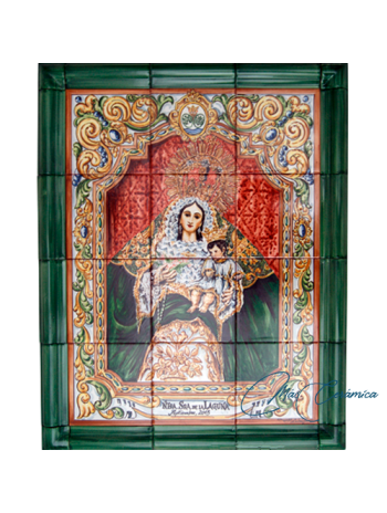 Mural Cerámico "Ntra. Sra. de la Laguna"