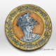 Plato de Cerámica de Renacimiento Ghiberti