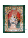 Mural Cerámico Ntra. Sra. de la Laguna | Decoración Religiosa Artesanal