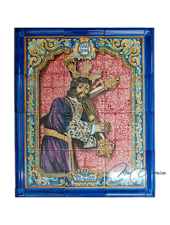 Mural Cerámico " Jesús Nazareno"