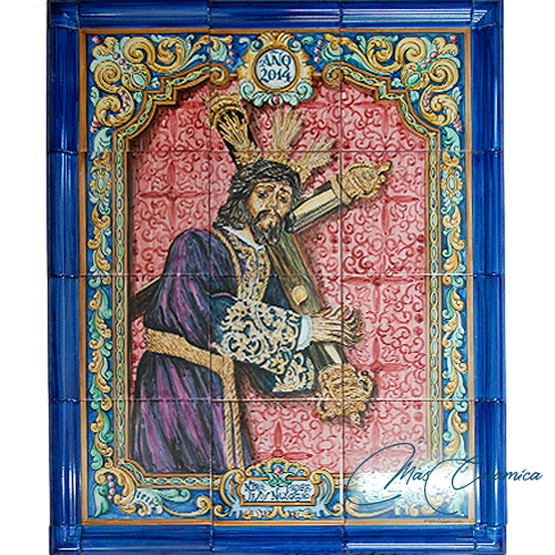 Mural Cerámico " Jesús Nazareno" Mural Cerámico " Jesús Nazareno"