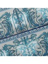Azulejo Artesanal "Angel" Azul