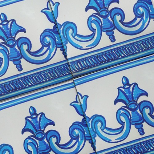 Azulejo Artesanal "Melanie"
