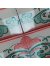 Azulejo Artesanal Belladona – Cerámica pintada a mano | MásCerámica