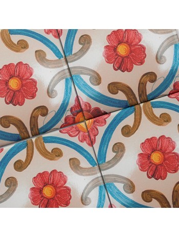 Azulejo Artesanal "Malaga"