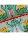Azulejo Artesanal "Libélula 2" – Cerámica pintada a mano | MásCerámica