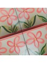 Azulejo Artesanal "Margaritas" – Cerámica pintada a mano | MásCerámica