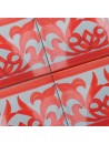 Azulejo Artesanal "Alhucema" – Cerámica pintada a mano | MásCerámica
