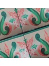 Azulejo Artesanal “Bizantina” – Cerámica pintada a mano | MásCerámica
