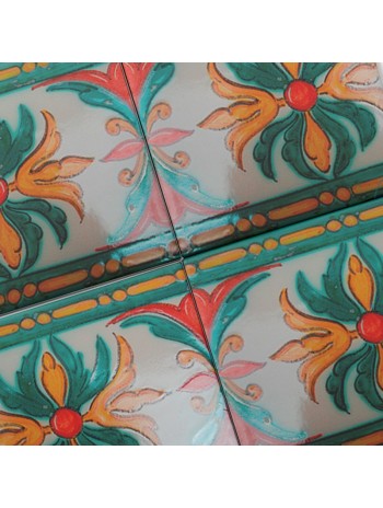 Azulejo Artesanal "Amaya"