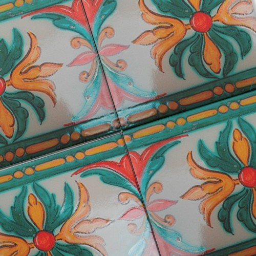 Azulejo Artesanal "Amaya"