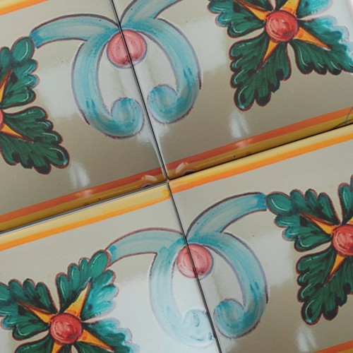 Azulejo Artesanal "Azteca"