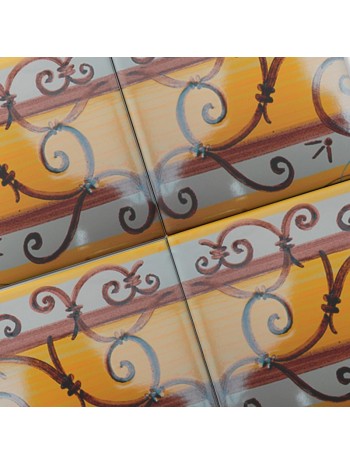 Azulejo Artesanal "Reja"