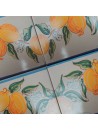 Azulejo Artesanal "Limones"