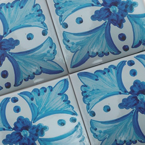 Azulejo Artesanal "Nazarit"