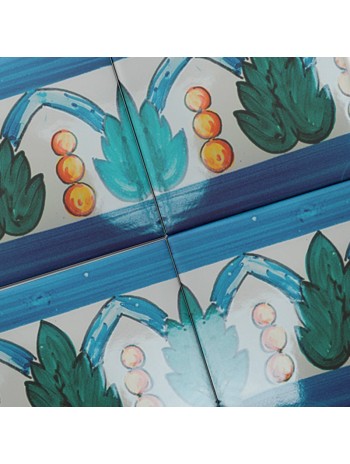 Azulejo Artesanal "Ibiza"