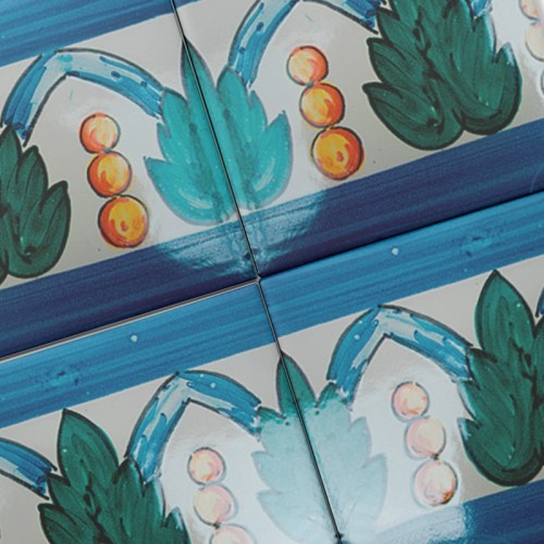 Azulejo Artesanal "Ibiza"