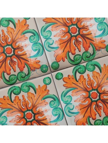 Azulejo Artesanal "Sevilla"