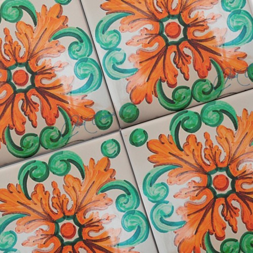 Azulejo Artesanal "Sevilla"
