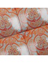 Azulejo Artesanal "Romana" Naranja