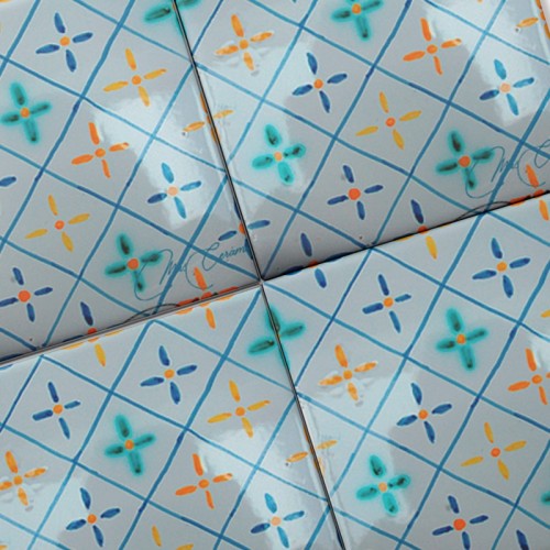 Azulejo Artesanal "Malevic" Azulejo Artesanal "Malevic"