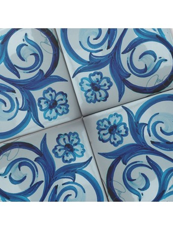 Azulejo Artesanal "Azulina"