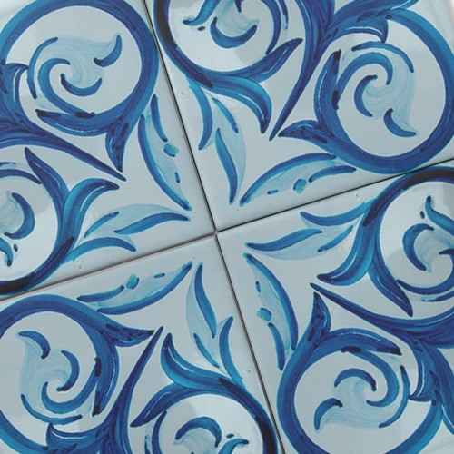 Azulejo Artesanal "Azulina"
