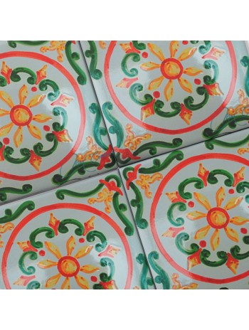 Azulejo Artesanal "Lebrija"