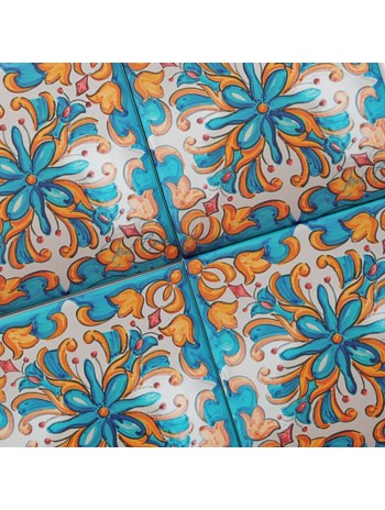 Azulejo Artesanal "Cielo"