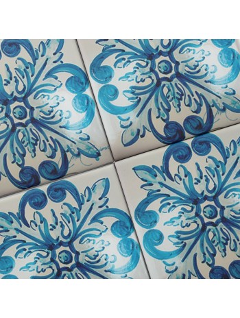 Azulejo Artesanal "Sevilla 2"