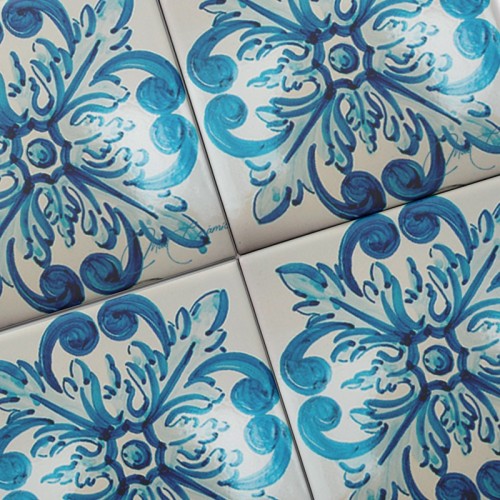 Azulejo Artesanal "Sevilla 2"