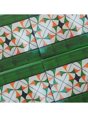 Azulejo Artesanal "Italiana 2"