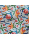 Azulejo Artesanal "Patchwork"