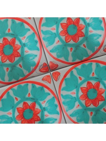 Azulejo Artesanal "Marta"