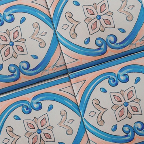 Azulejo Artesanal "Laguna"