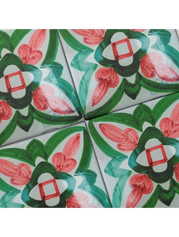 Azulejo Artesanal "Romero"