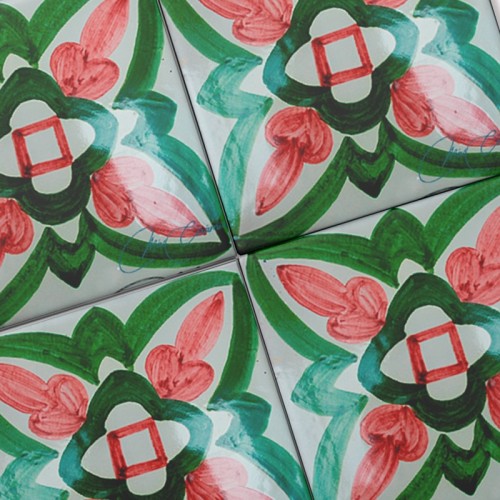 Azulejo Artesanal "Romero"