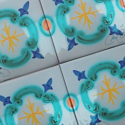 Azulejo Artesanal "Milano"