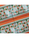 Azulejo Artesanal Naranja "Italiana"
