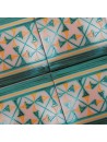 Azulejo Artesanal "Italiana" Verde