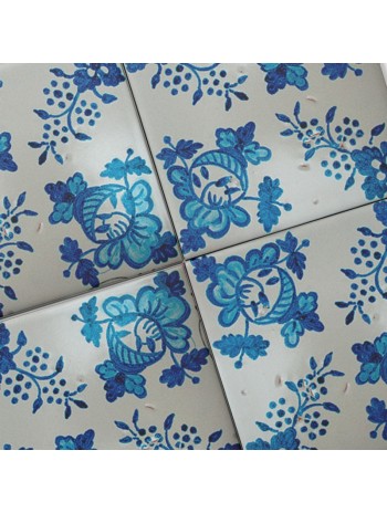 Azulejo Artesanal "Eden"